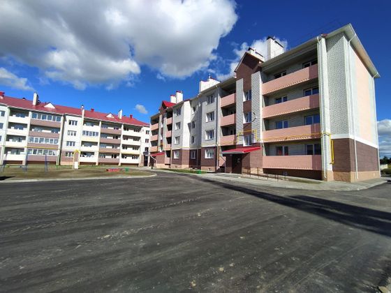 ЖК по ул. П. М. Яшенина, ул. Новая, 9 — 4 кв. 2022 г.