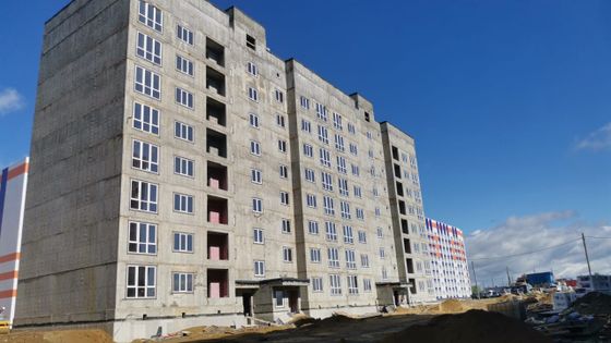 ЖК «Зелёная планета в Троицком», ул. Матросова, 15, к. 6 — 2 кв. 2023 г.