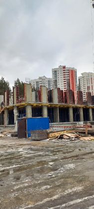 Квартал «Первый Академ», ул. Краснолесья, 100 — 1 кв. 2023 г.