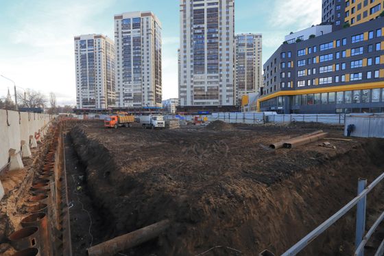 ЖК «Гран-При», ул. Ворошилова, 1 — 2 кв. 2022 г.