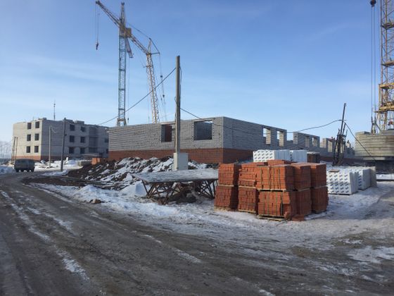 ЖК «Большая медведица», пр. Октября, 54 — 1 кв. 2020 г.