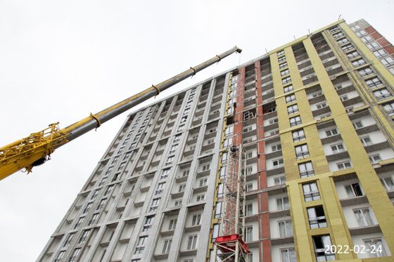 ЖК «Дефанс Премиум», ул. Типанова, 22 — 1 кв. 2022 г.