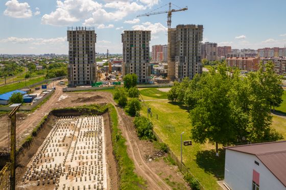 ЖК «Огурцы», ул. Целиноградская, 2И, к. 2 — 2 кв. 2022 г.