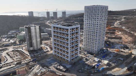 ЖК «Босфорский парк», ул. Архангельская, 23, к. 2 — 4 кв. 2023 г.