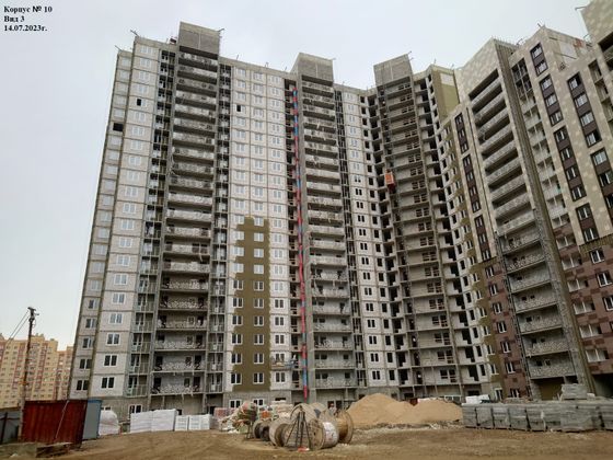 Квартал «Новые Котельники», мкр. Новые Котельники, 22 — 3 кв. 2023 г.