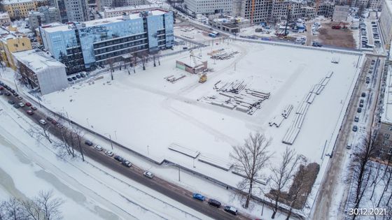 ЖК «Чёрная речка, 41», наб. Чёрной речки, 35 — 4 кв. 2021 г.