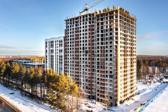 ЖК «Друзья», Воткинское ш., 83, к. 1 — 4 кв. 2023 г.