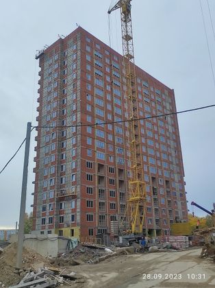 ЖК «На Поворотной», ул. 70 лет Октября, 3/6 — 3 кв. 2023 г.