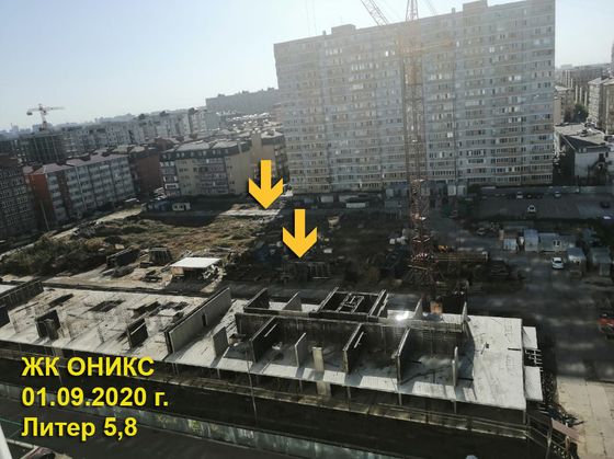 ЖК «Оникс», Российская ул., 267 — 3 кв. 2020 г.