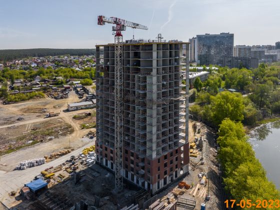 ЖК «Утёс», ул. Гаршина, 3/2 — 2 кв. 2023 г.