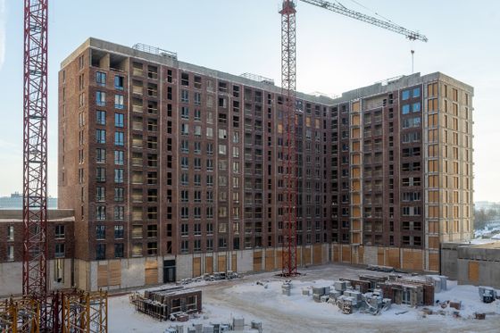 ЖК «Москворечье», корпус 1.4 — 1 кв. 2026 г.