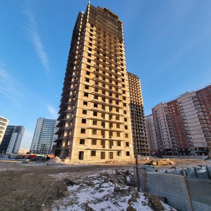 ЖК «Два берега», ул. Судостроительная, 27В — 1 кв. 2023 г.