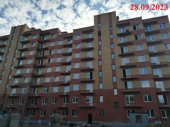 ЖК «Новый Мир», ул. Северная, 20 — 3 кв. 2023 г.