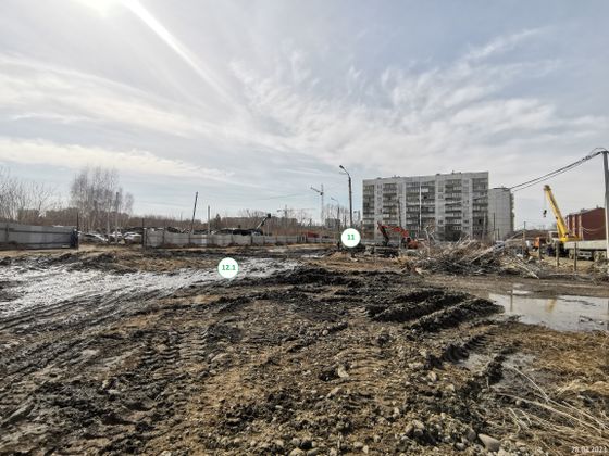 ЖК «АвиатоR» (Авиатор), корпус 12.1-12.3 — 1 кв. 2023 г.