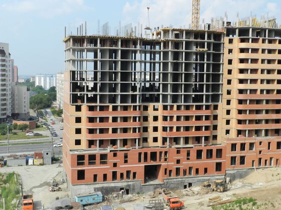 ЖК «Ельцoвский», ул. Дуси Ковальчук, 238 — 2 кв. 2021 г.