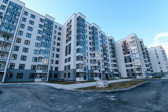 Квартал «Рифей», ул. Мальцева, 1 — 4 кв. 2021 г.
