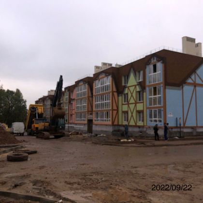 Квартал «Видный», ул. Бориса Литвинчука, 9 — 3 кв. 2022 г.