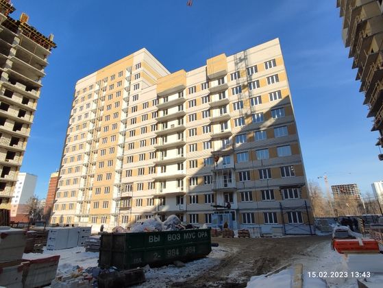 ЖК «Весна», ул. Переселенческая, 98 — 1 кв. 2023 г.