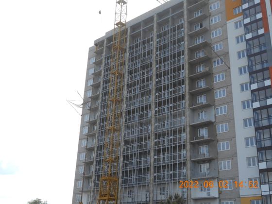 ЖК «Яркий», ул. Низаметдинова, 7В — 2 кв. 2022 г.