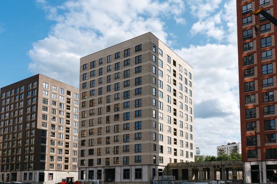 ЖК «Барклая 6», ул. Барклая, 6А, к. 1 — 2 кв. 2023 г.