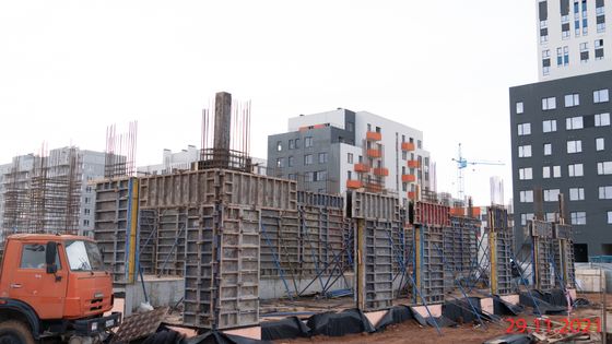 ЖК «Виноград», ул. Никанорова, 4К — 4 кв. 2021 г.