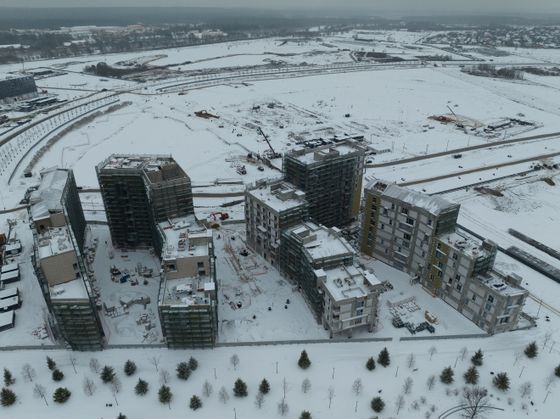 СберСити в Рублёво-Архангельском, корпус В12 (корпус 1) — 4 кв. 2023 г.