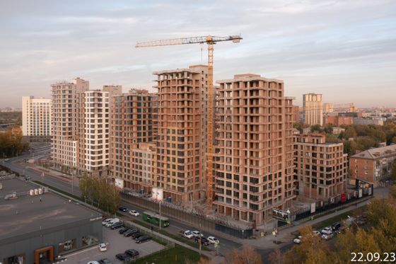 Квартал «Авиатор», ул. Аэропорт, 88 — 3 кв. 2023 г.