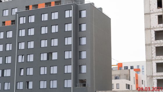 Квартал «Черника», пр. Александра Суворова, 15, к. 10 — 1 кв. 2021 г.