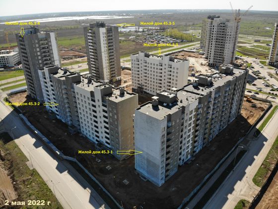 Жилой район «Южный город», ул. Татищева, 6 — 2 кв. 2022 г.