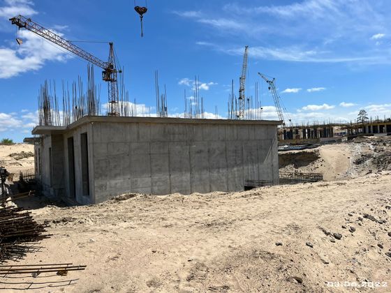 ЖК «Зеленые кварталы», 106-й мкр., 1 — 2 кв. 2022 г.