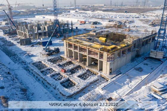 Микрорайон «Чижи», корпус 4 — 4 кв. 2022 г.