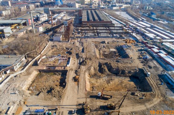 ЖК «Открытый парк», ул. Тагильская, 3, к. 1 — 1 кв. 2022 г.