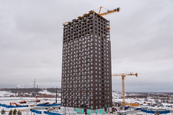 ЖК «Савин парк», ул. Небесная, 1 — 4 кв. 2023 г.