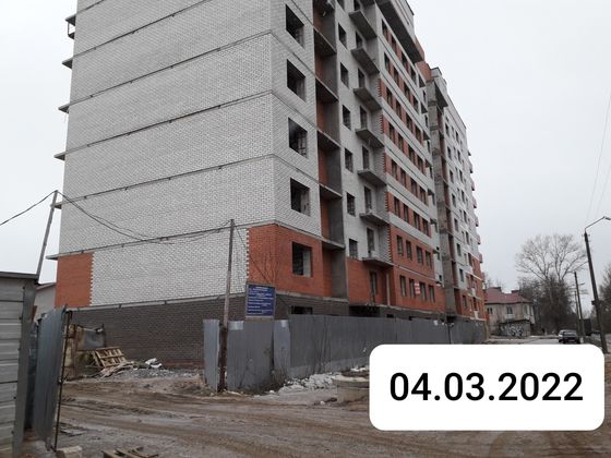 Дом «по ул. Заслонова, 42», ул. Заслонова, 42 — 1 кв. 2022 г.