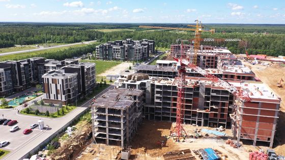 ЖК «Времена года», ул. Генерала Ерина, 5Д — 2 кв. 2022 г.