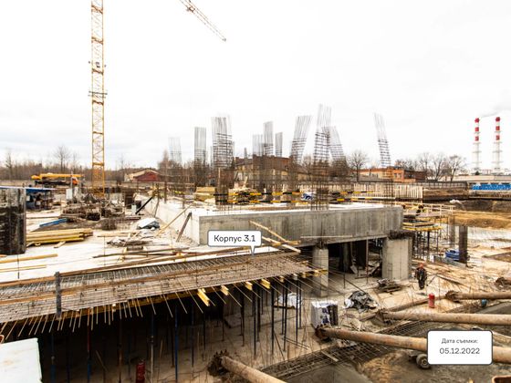 ЖК «Верейская 41», корпус 3.1 — 4 кв. 2022 г.