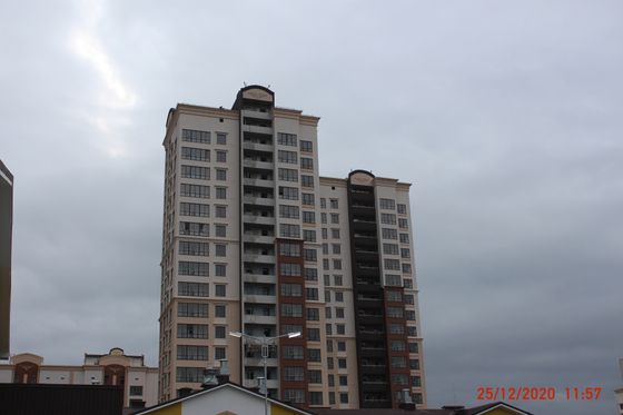ЖК «Жигулина Роща», ул. Крымской Весны, 5, к. 7 — 4 кв. 2020 г.