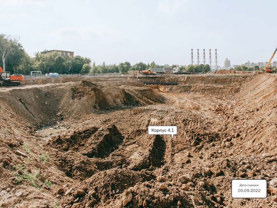 ЖК «Верейская 41», корпус 4.1 — 3 кв. 2022 г.
