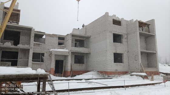 ЖК «Текстильный», пр. Текстильщиков, 51 — 4 кв. 2022 г.