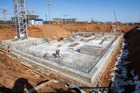 ЖК «Ильинские луга», корпус 4.1 — 1 кв. 2026 г.