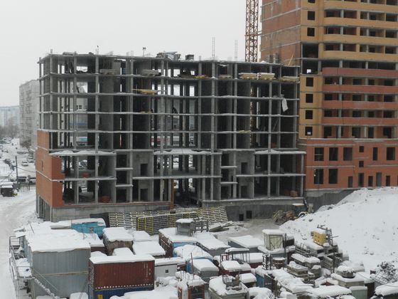 ЖК «Ельцoвский», ул. Дуси Ковальчук, 238 — 4 кв. 2020 г.
