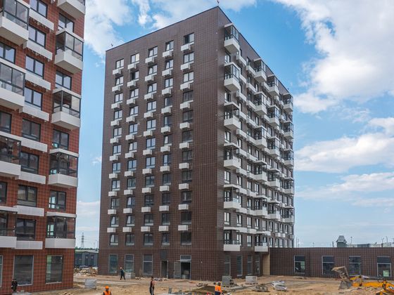 ЖК «Таллинский парк», ул. Невская, 15, к. 1 — 3 кв. 2024 г.