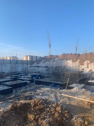 ЖК «ПЕРВЫЙ», пр. Маршала Устинова, 7/14А — 4 кв. 2020 г.