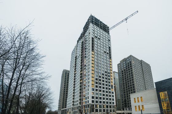 ЖК «Бусиновский парк», корпус 22.1 — 4 кв. 2025 г.