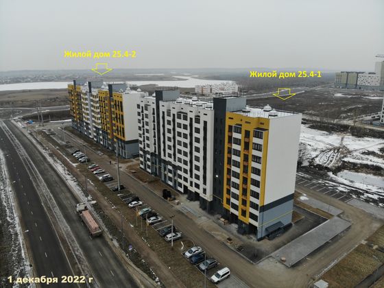 Жилой район «Южный город», ул. Алабина, 46 — 4 кв. 2022 г.