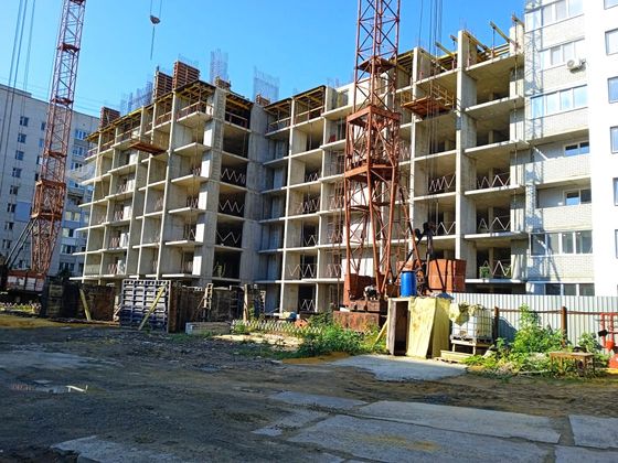 ЖК «Оазис», ул. Лунная, 25Б — 3 кв. 2022 г.