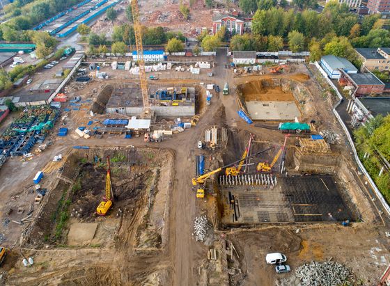 ЖК «Открытый парк», ул.  Тагильская, 3, к. 3 — 3 кв. 2022 г.