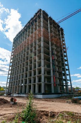 ЖК «КМ Анкудиновский Парк», ул. Черкесская, 17 — 3 кв. 2023 г.