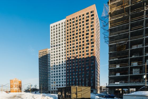 ЖК «Яуза парк», корпус 6 — 1 кв. 2026 г.