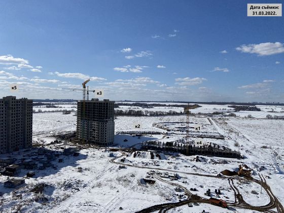 ЖК «Домодедово Парк», ул. Современников, 6 — 1 кв. 2022 г.